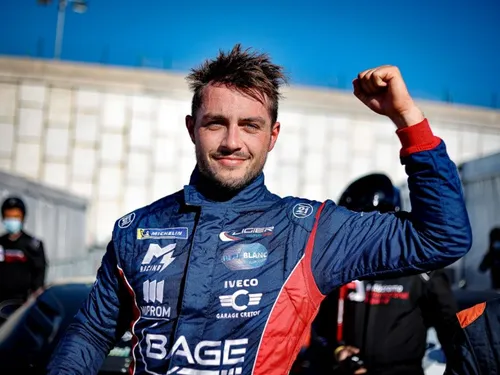 Le Mayennais Natan Bihel devient champion d'Europe automobile en...